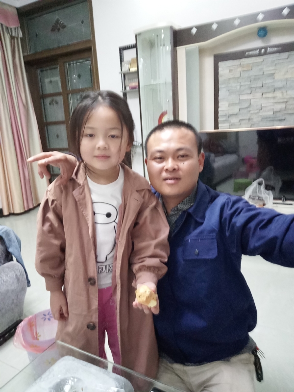 凡凡的第一张照片--安义认干亲服务网